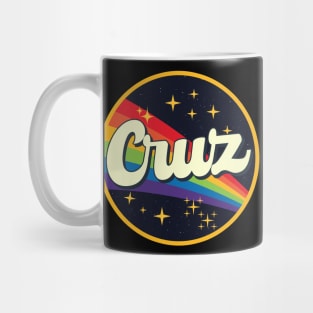 Cruz // Rainbow In Space Vintage Style Mug